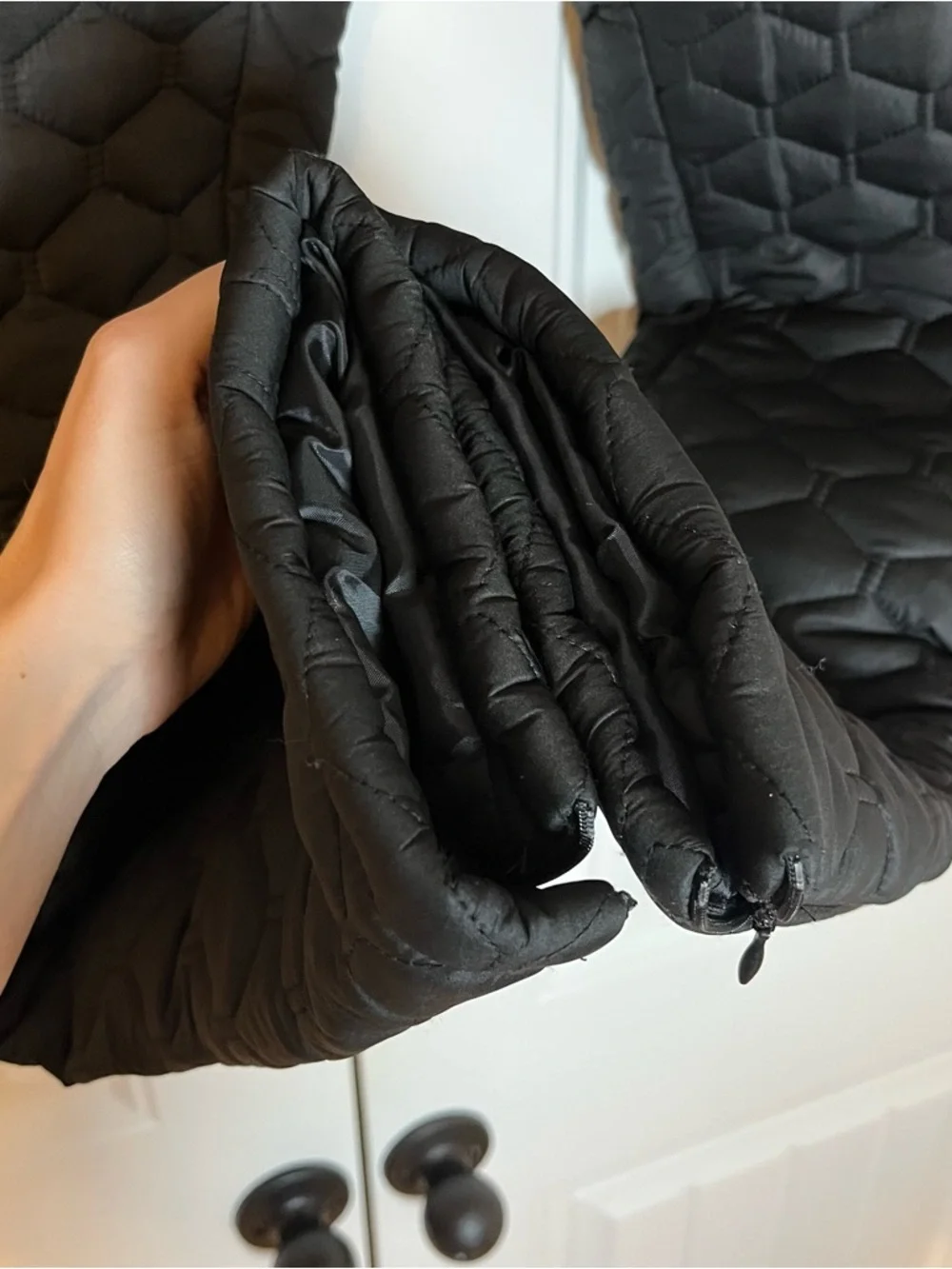 Mifland Quilted Pants Size Small Black Men’s